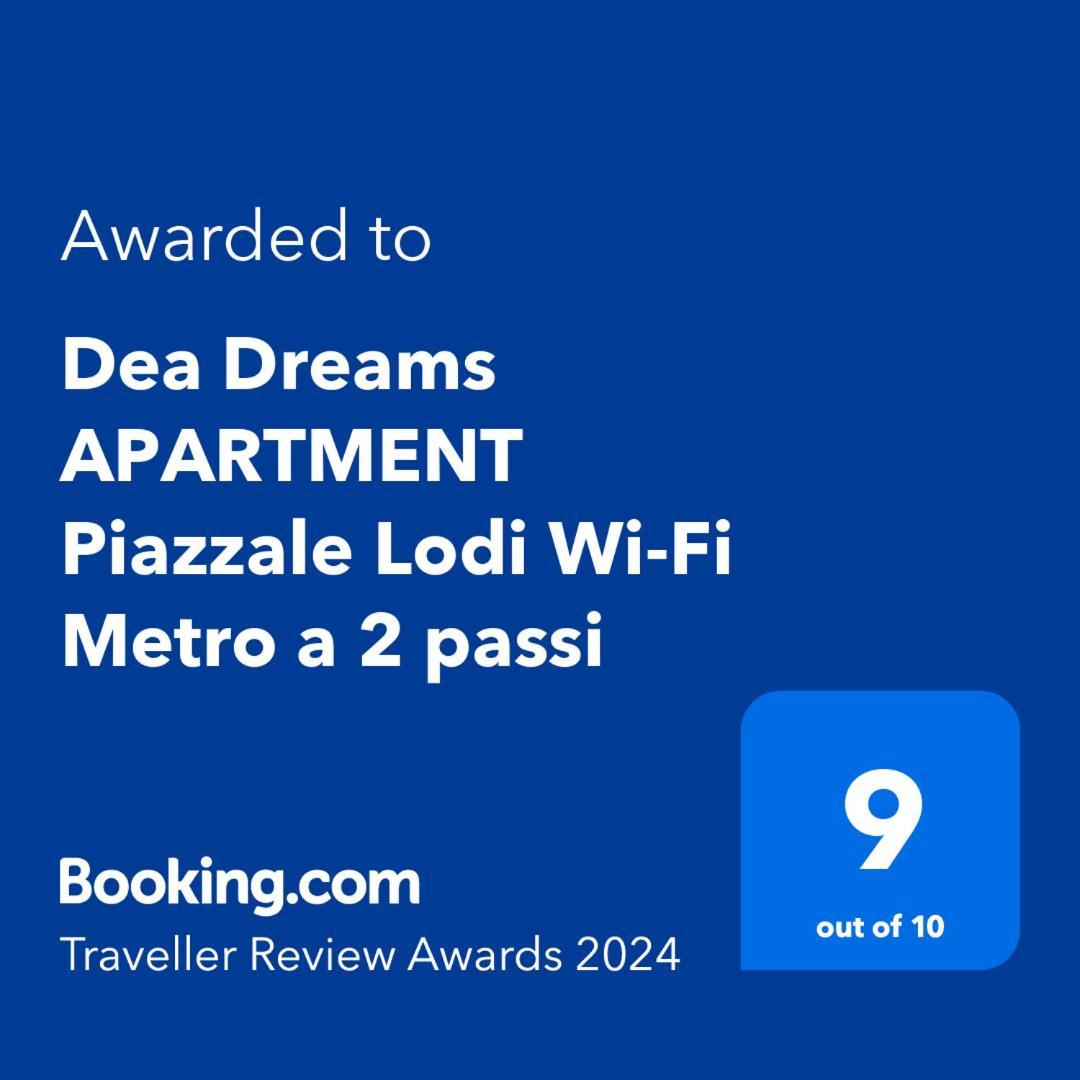 Apartmán Dea Dreams - Piazzale Lodi Near Fondazione Prada Milán Exteriér fotografie